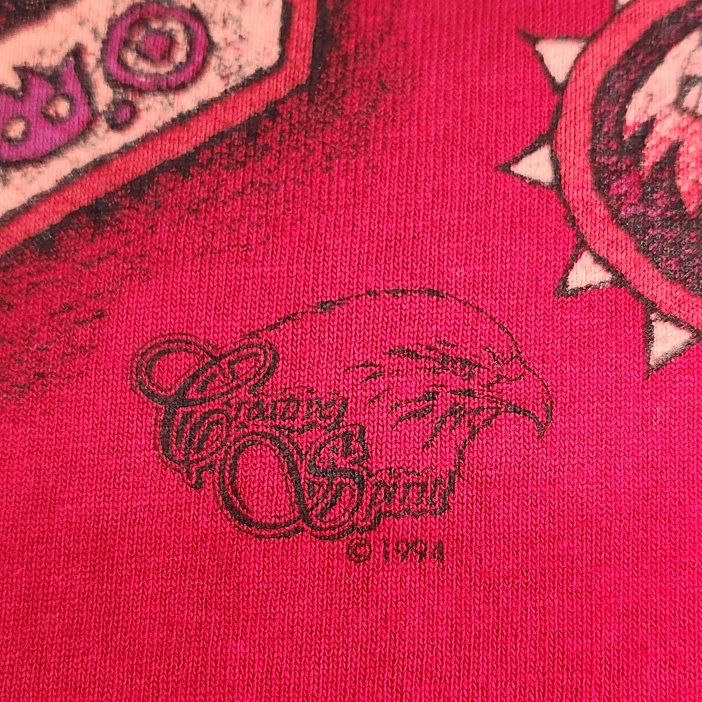 VTG 1994 Grand Canyon T Shirt XL Creative Spirit Wraparound Single Stitch USA - Picture 10 of 10